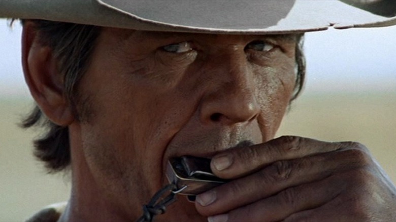 Charles Bronson harmonica