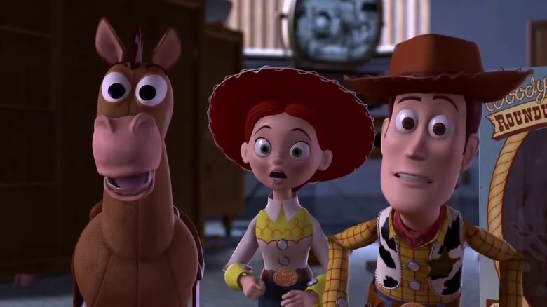 Buckeye, Jesse, and Woody are shocked 