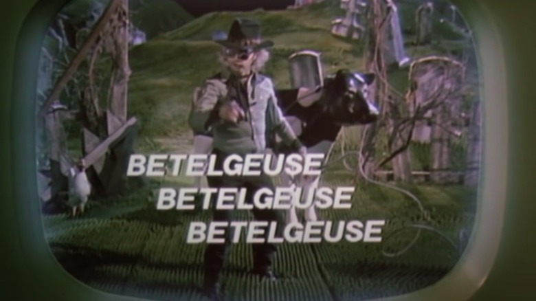 Betelgeuse in cowboy outfit in his commercial