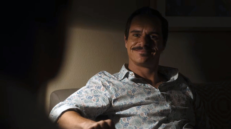 Tony Dalton grins as Lalo Salamanca