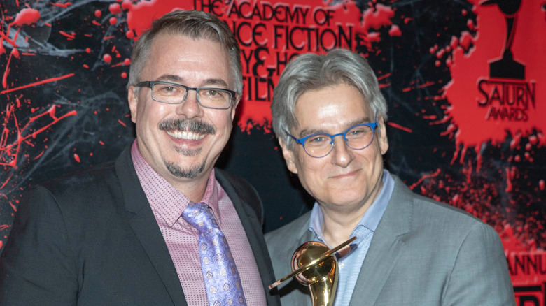 The Breaking Bad creators celebrate awards glory