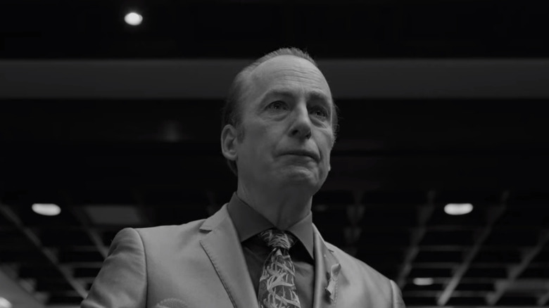 Saul Goodman in courtroom