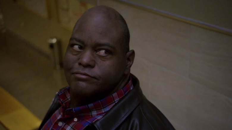 Huell appearing in "Chicanery"