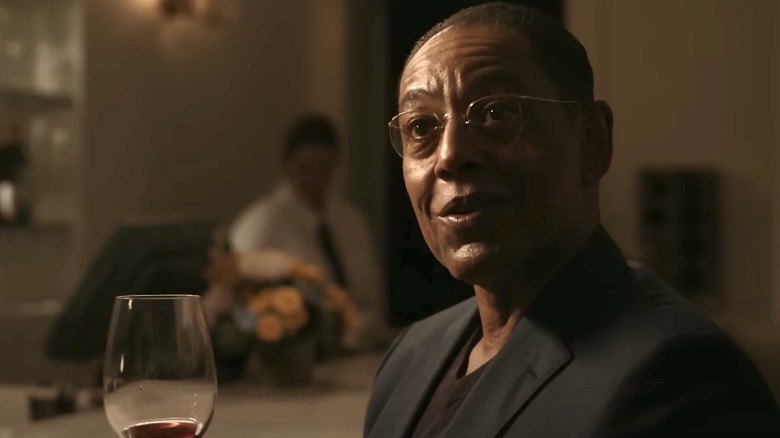 Gus Fring flirting