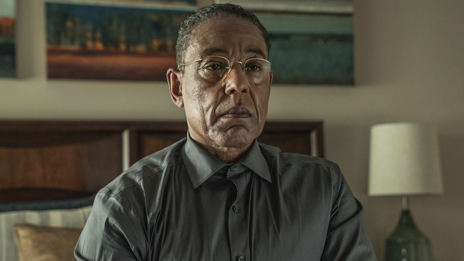 Better Call Saul The Off Brand Gus Scene Giancarlo Esposito Found