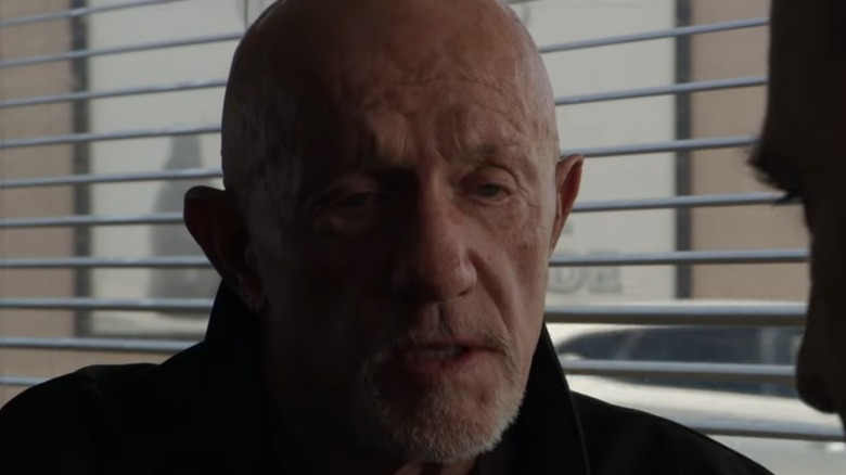 Jonathan Banks on Better Call Saul 