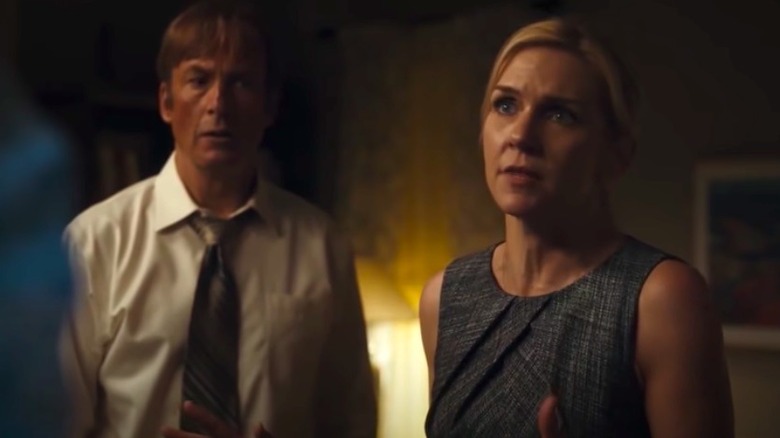 Seehorn and Odenkirk appear in Better Call Saul 