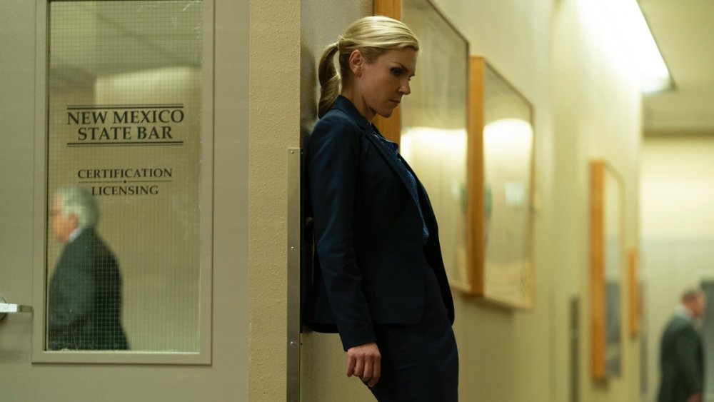 Rhea Seehorn as Kim Wexler on Better Call Saul