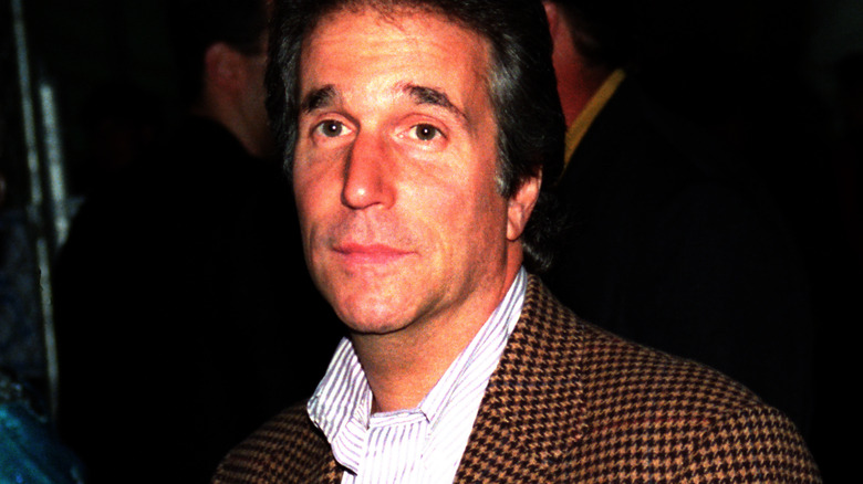 Henry Winkler checked jacket