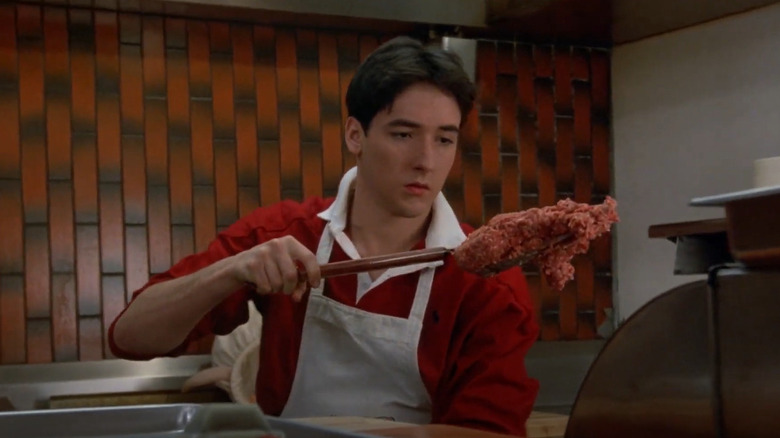 John Cusack raw hamburger