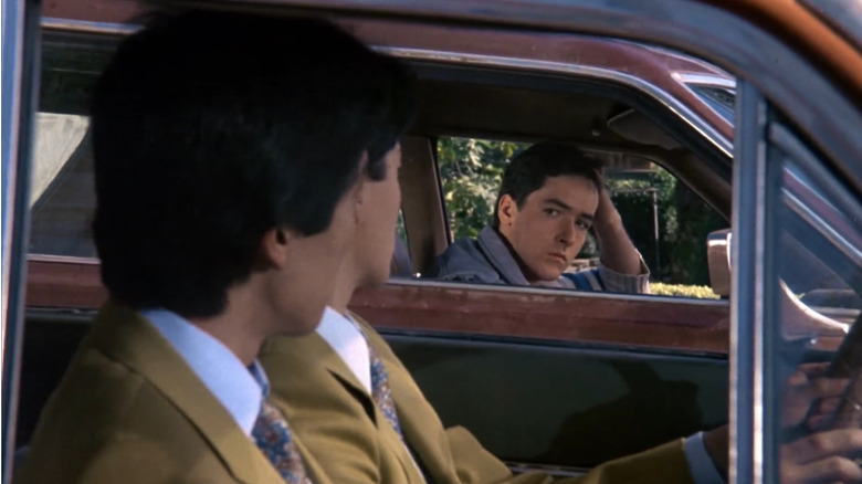 John Cusack, car