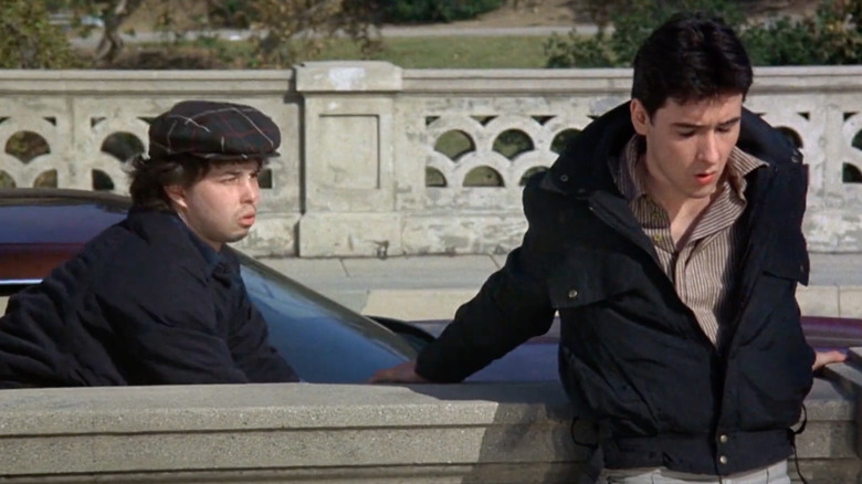 John Cusack and Curtis Armstrong 