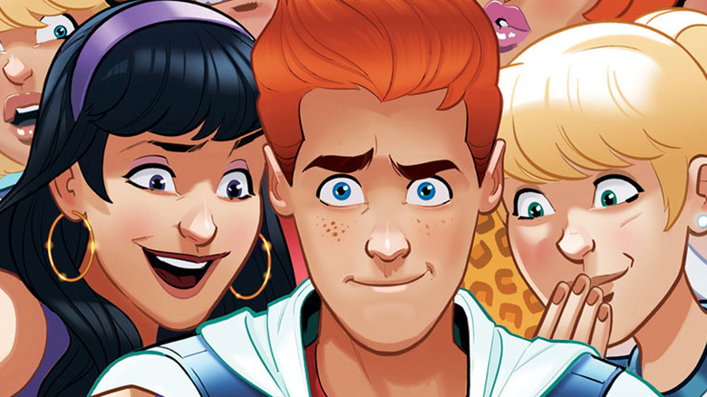 Better, Archie and Veronica smile