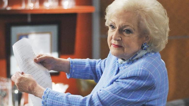 Betty White on Boston Legal