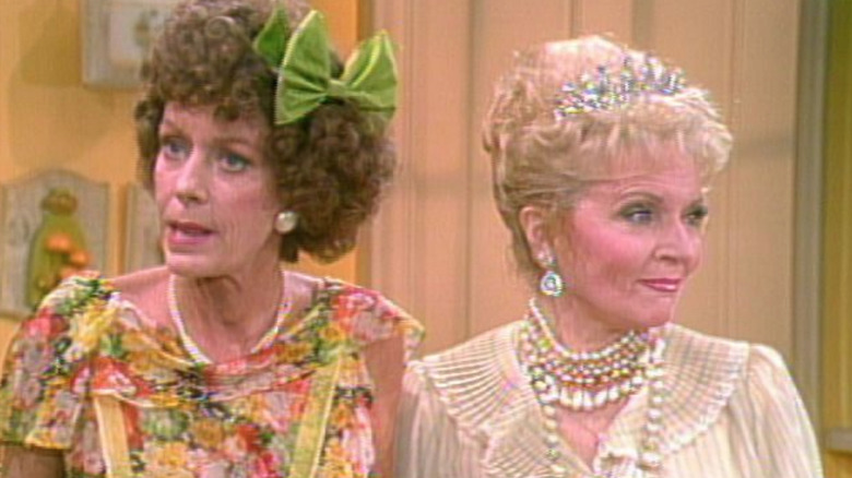 Carol Burnett and Betty White Mama's Family