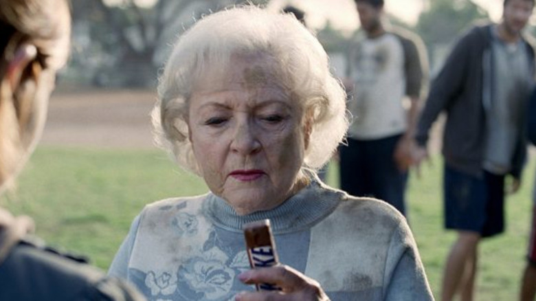 Betty White Snickers Super Bowl Commercial