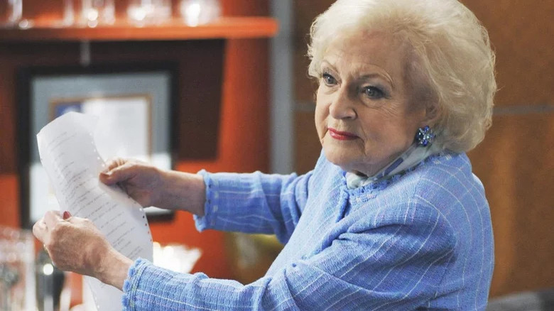 Betty White law firm holding documents