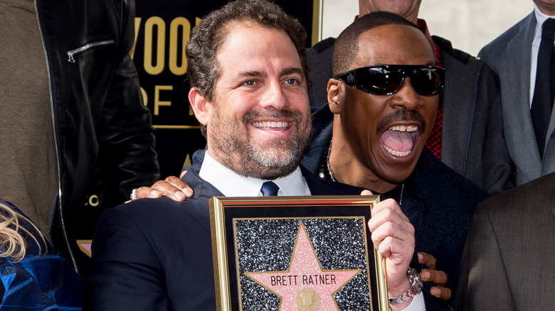 Eddie Murphy Brett Ratner at event