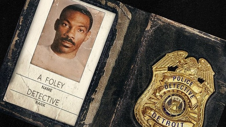 Beverly Hills Cop Axel F Foley badge