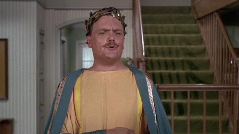 Bernard Fox in Roman gear