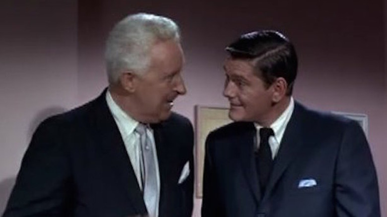 David White chides Dick York