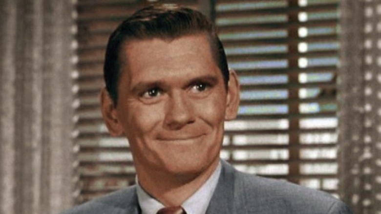 Dick York smiles