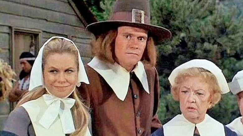 Bewitched Thanksgiving episode