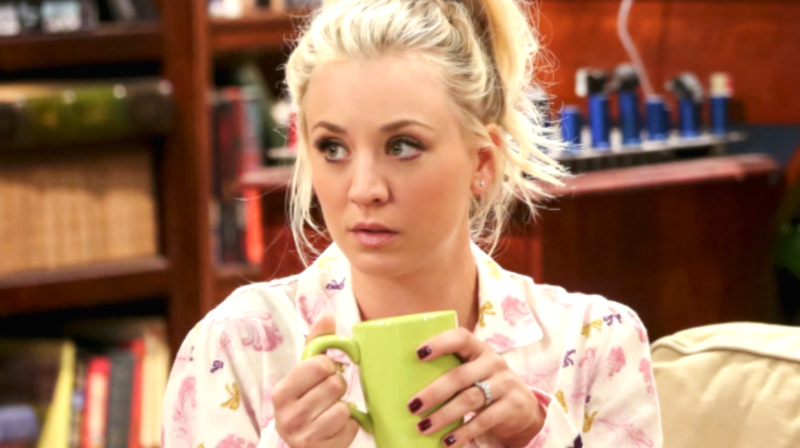 Big Bang Theory: Filming A Fake Blooper Left Kaley Cuoco With A Busted Eye