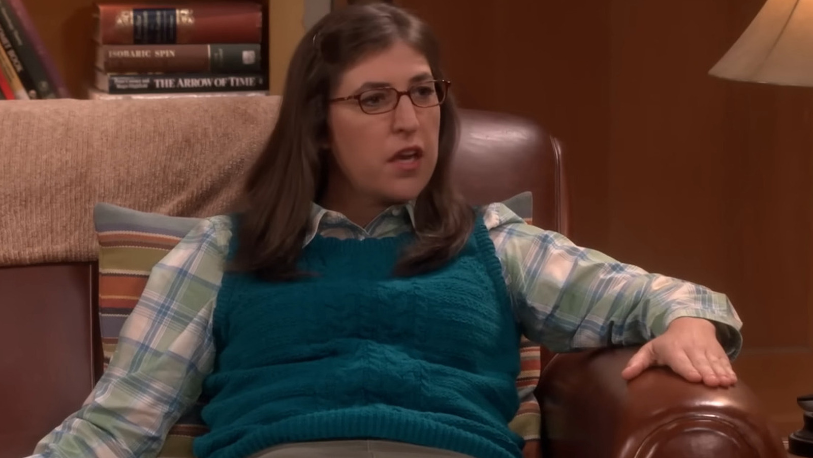 Big Bang Theory Mayim Bialik Was Unaware Of Sheldons Spot When