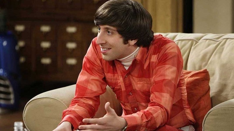 Howard Wolowitz smiling 