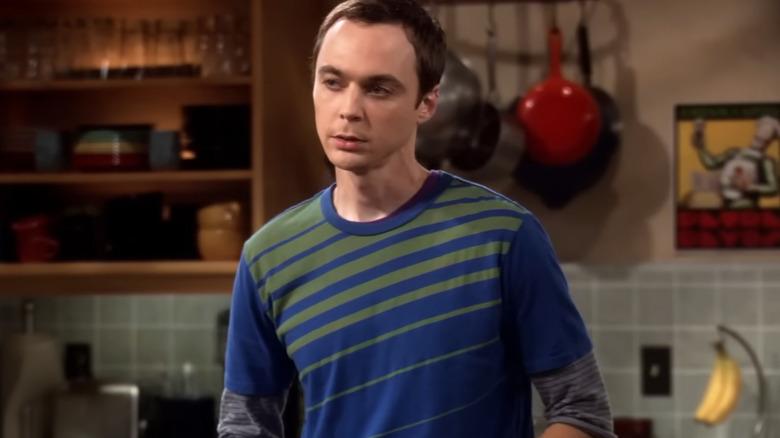 Sheldon Skeptical Look