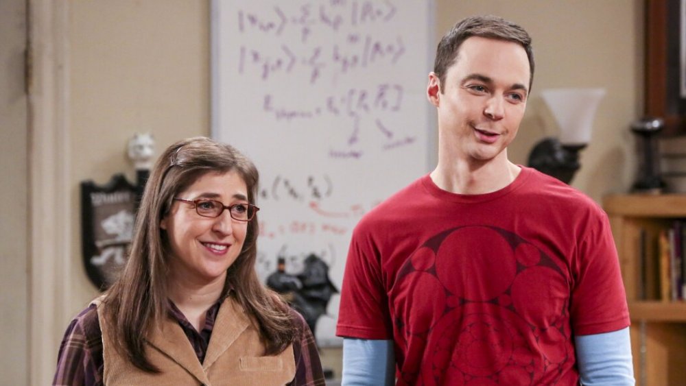 Sheldon and Amy