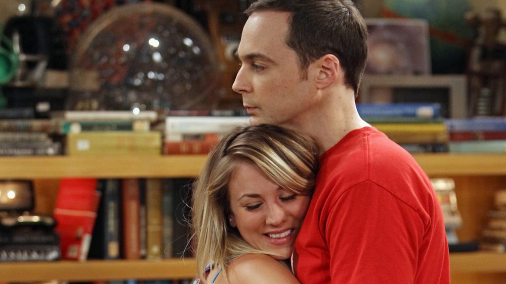 Penny and Sheldon