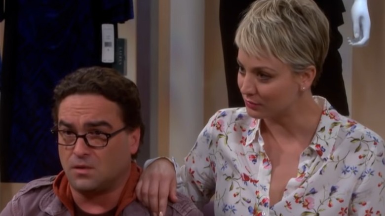 Leonard and Penny Big Bang Theory