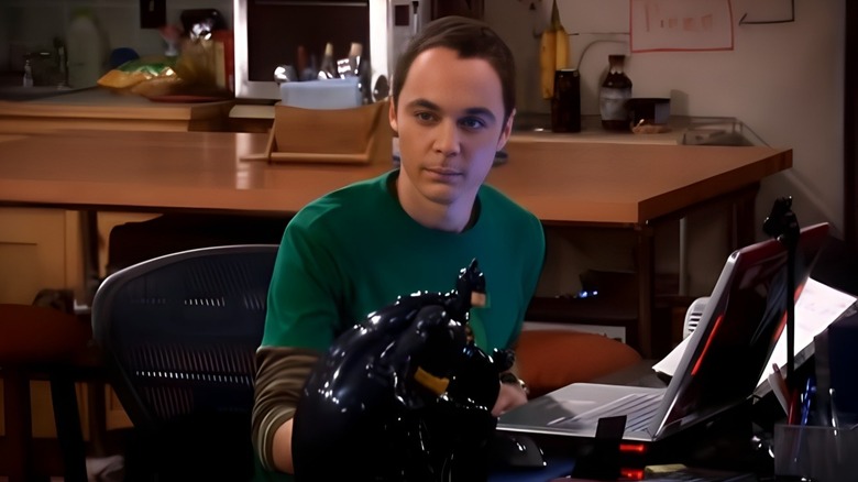 Sheldon plus Batman