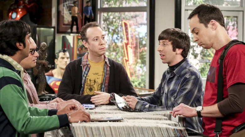 The Big Bang Theory Comic Book Store Hides a Cool Real Life Detail
