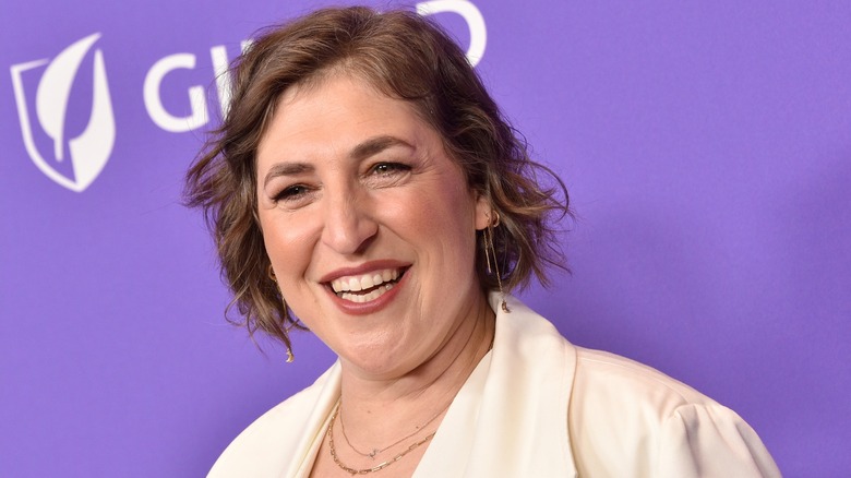 Mayim Bialik smiling 