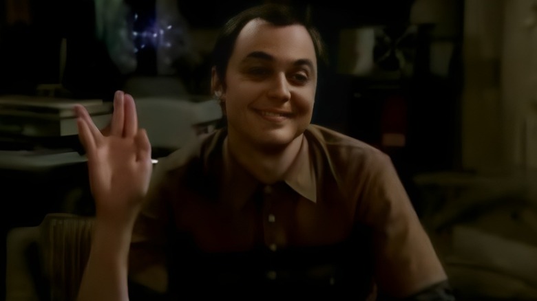 sheldon is smug