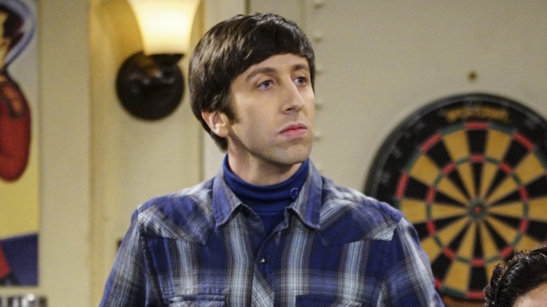 Howard Wolowitz smiling