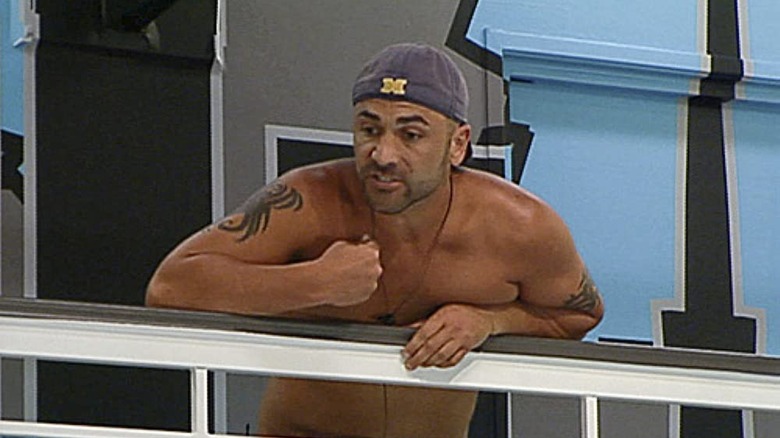 Willie Hantz shirtless