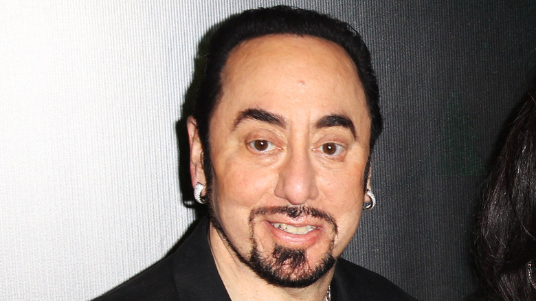 David Gest smiles