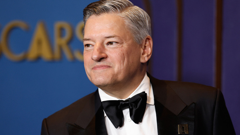 Ted Sarandos Bow Tie