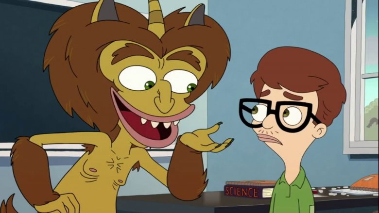 Maury and Andrew from Big Mouth