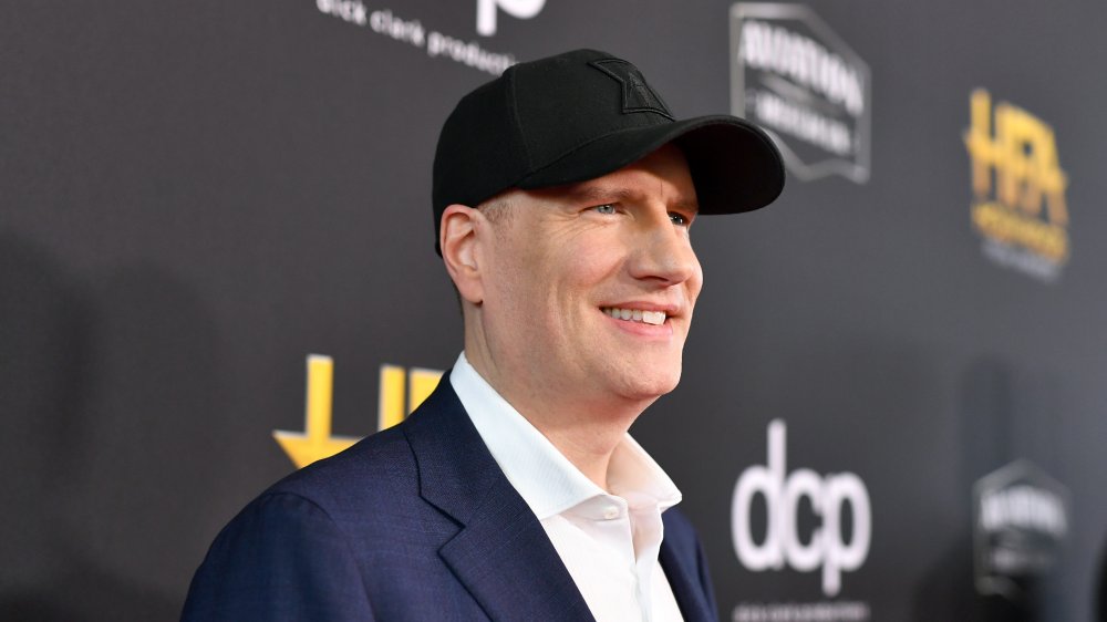 Kevin Feige, president of Marvel Studios