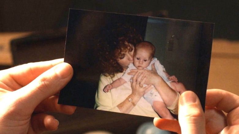 Reba McEntire and her baby 