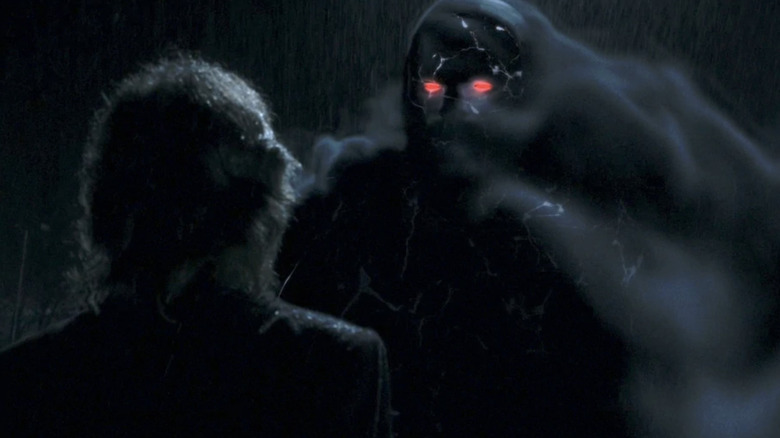 Ghostly Darkseid on Smallville