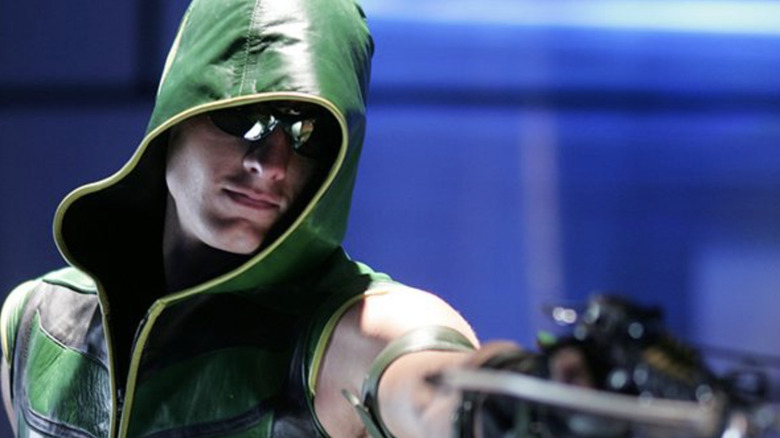 Green Arrow aims on "Smallville" 