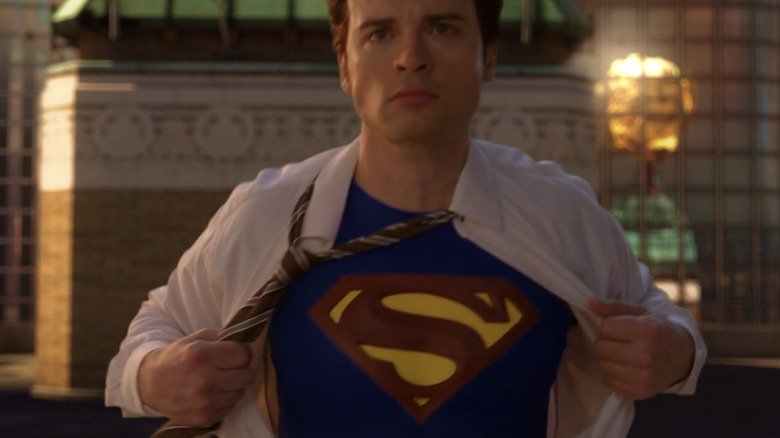 Clark becomes Superman in Smallville