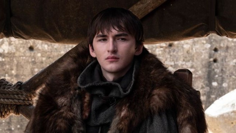 Bran Stark thinking