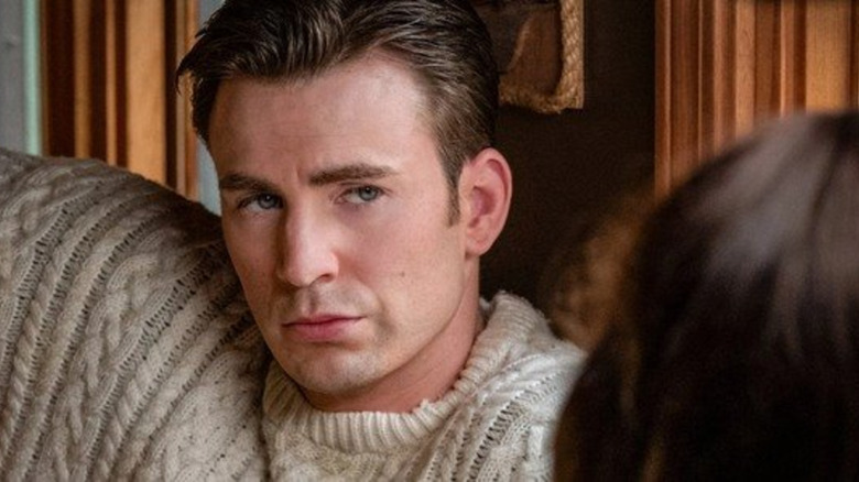 Chris Evans in Knives Out